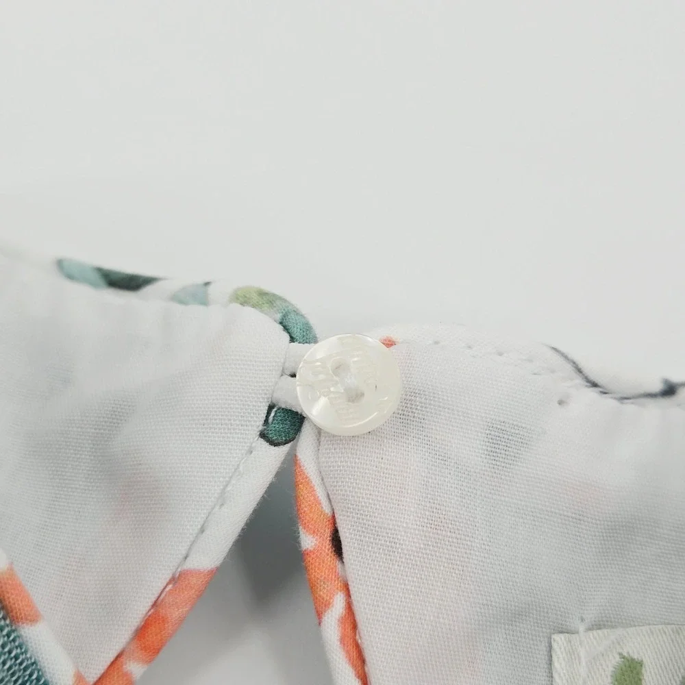 Marta y Paula Spanish Boutique‎ Poppy Floral Flutter Sleeve Dress 3Y EU 98